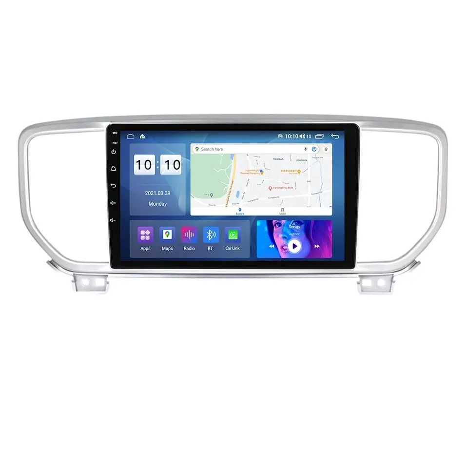 Navigatie Android 13 KIA SPORTAGE 4 2016+ 1/8 Gb Waze CarPlay + CAMERA