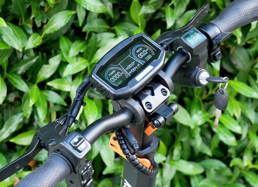 KUGOO Kirin G2 Pro - 45 km/h, 600W, 55 KM, NOUA SIGILATA GARANTIE