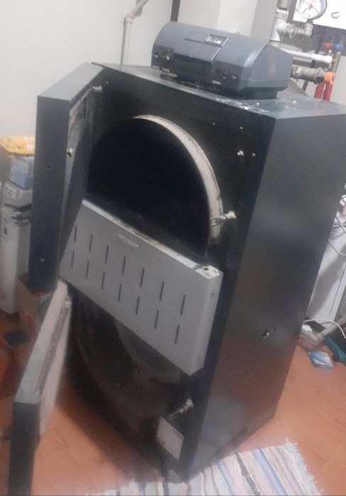 Centrala pe lemne cu gazeificare