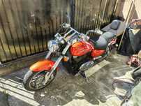 Vand chopper Kawasaki mean streak