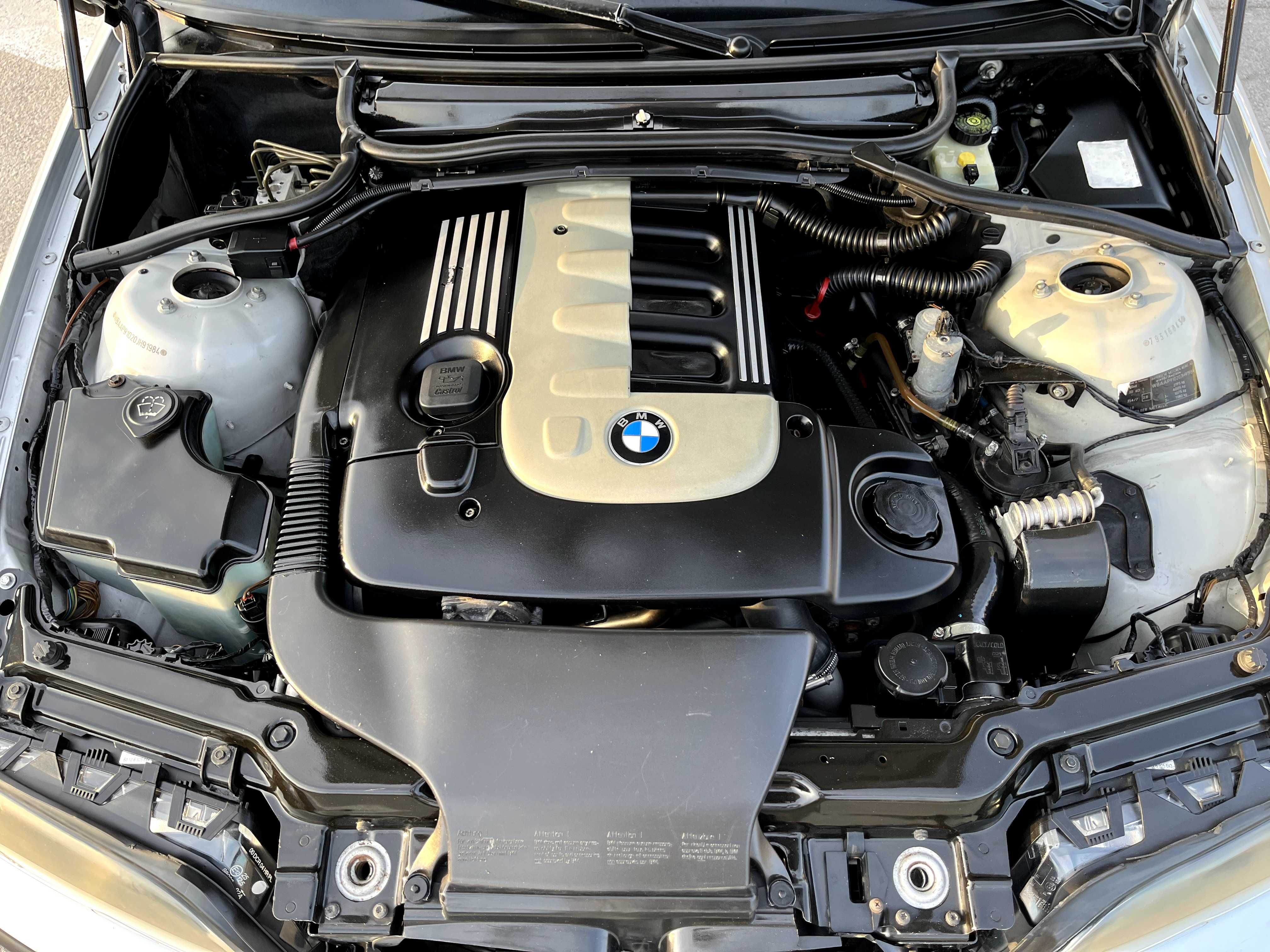 BMW E46 330XD Facelift 184hp 4x4 2001 / БМВ Е46 330хд 184кс 4х4 2001