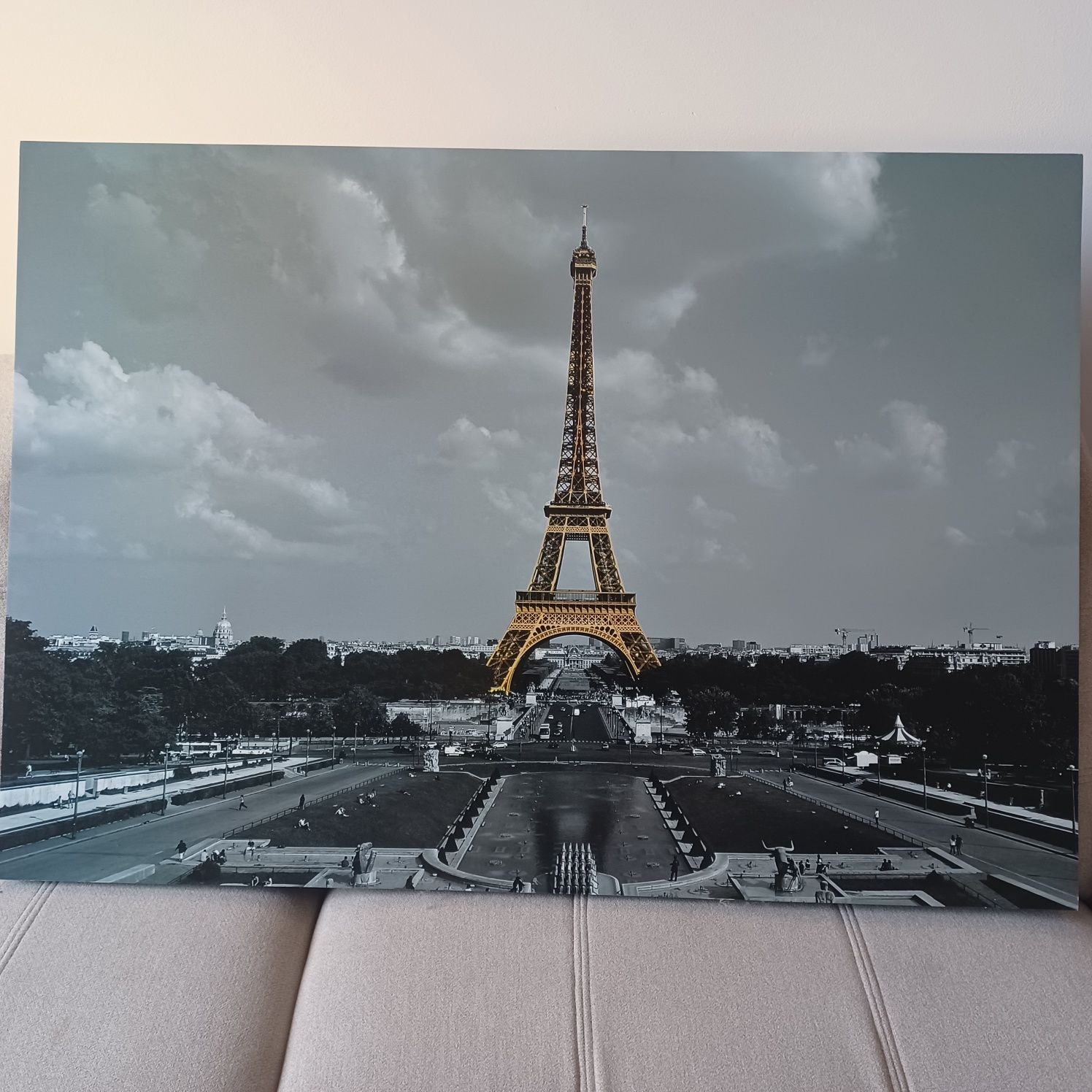 Tablou turnul Eiffel 1.0m×0.7m