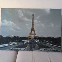 Tablou turnul Eiffel 1.0m×0.7m