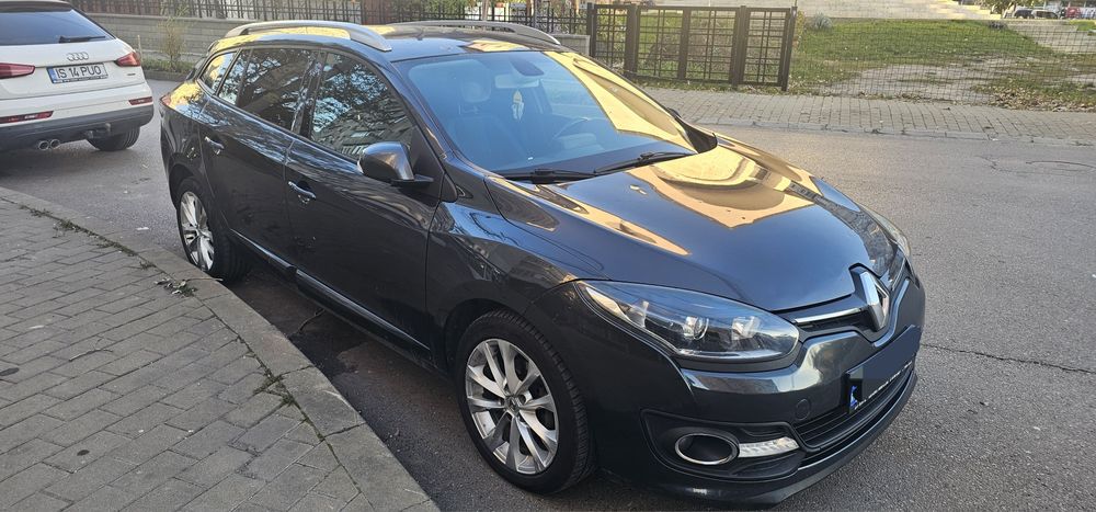 Renault Megane 3 2015 1.5dci 110cai