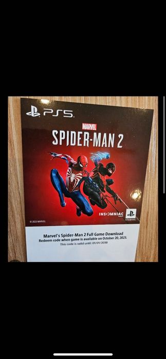 Spider Man 2 - ps 5, cod digital