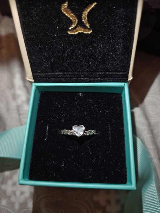 Inel charm din argint 925