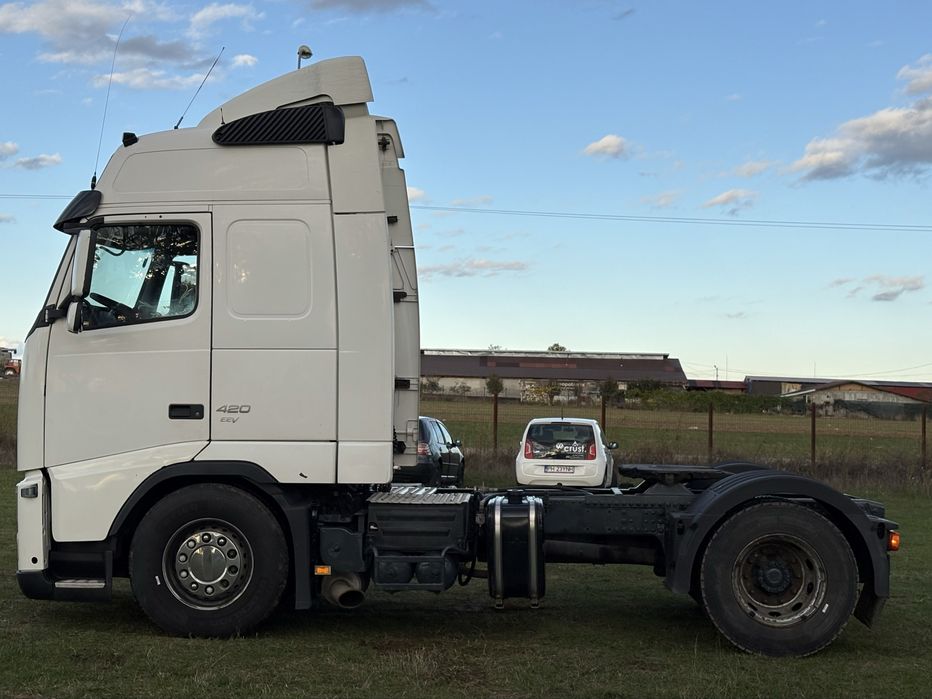 VOLVO FH 420 EEV 2012 EURO 5 Kit basculare Retarder inmatriculat