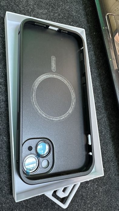 Carcasa titaniu Iphone 14 Plus