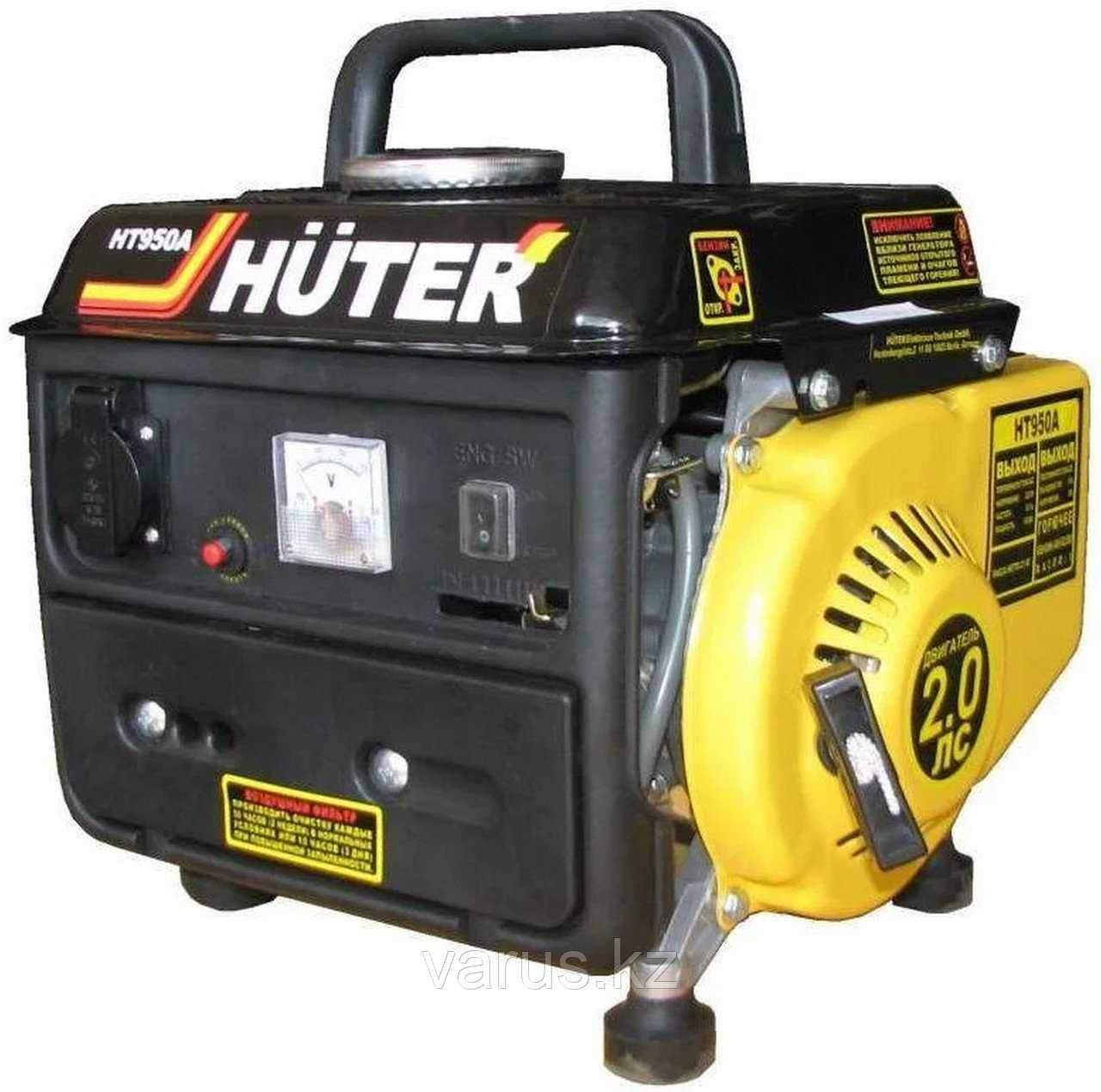 Портативный бензогенератор HUTER HT950A