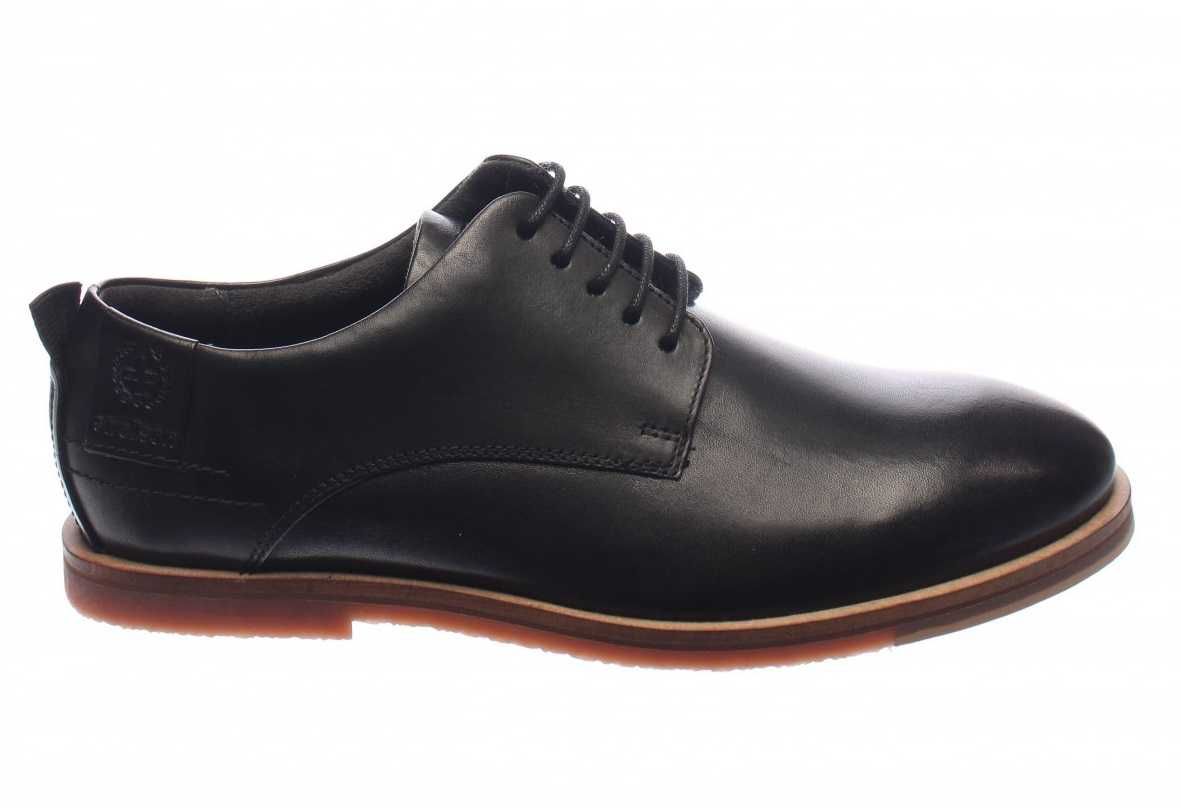 Pantofi derby premium Strellson 43 piele naturala moale