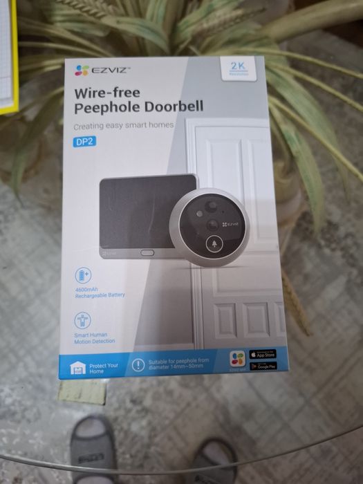 Продается камера звонок wi-fi