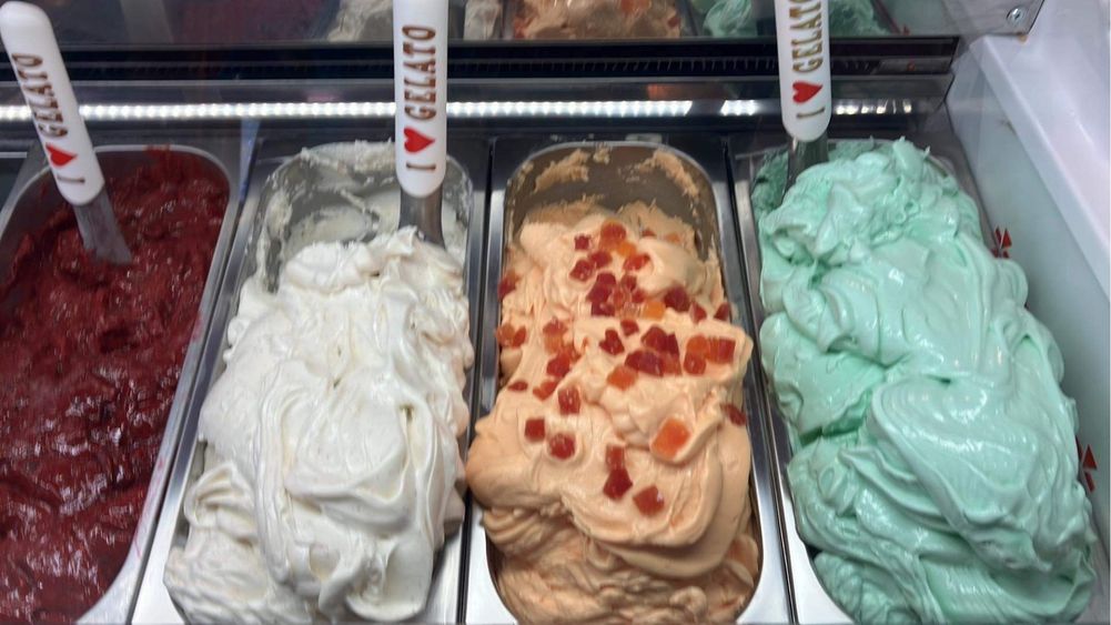 Vand Afacere Gelaterie, Gelato Bar, Ice Cream Bar, Masina Inghetata