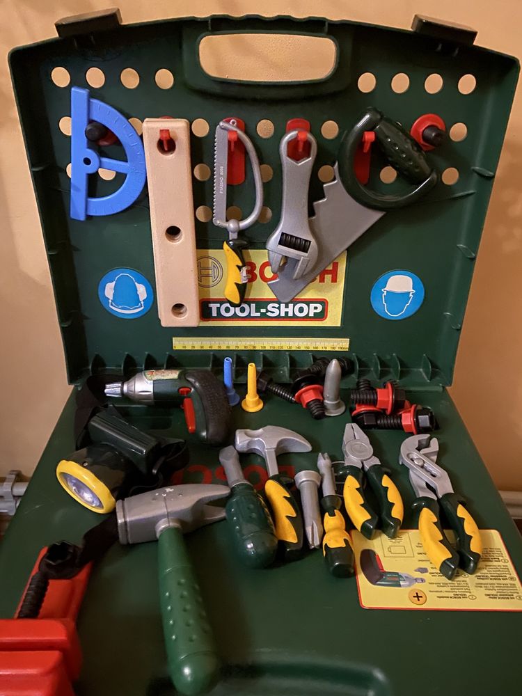 Детска работилница с инструменти Bosch