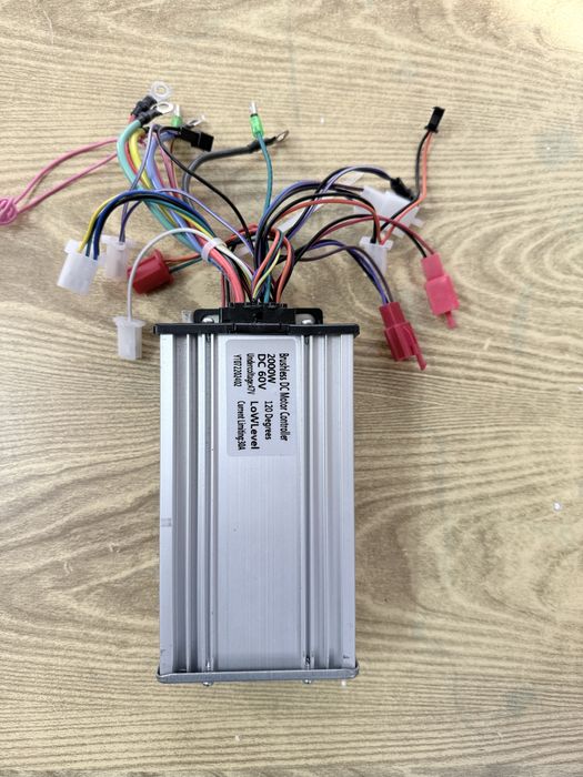 Контролер 2000 ват, 60 вольт City Coco