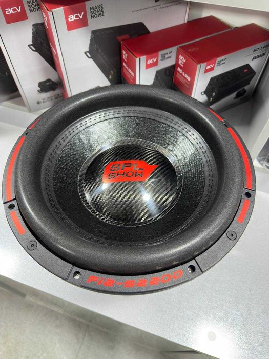 абвуфер SPL SHOW F12-S2200D2 | Naqd + Muddatli to‘lov