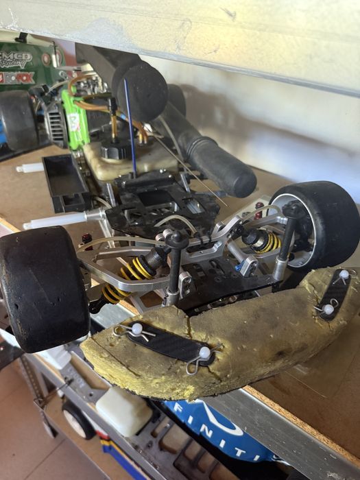 Automodel 1/5 Bergonzoni GTS 1 - 1 5 benzina 2 timpi
