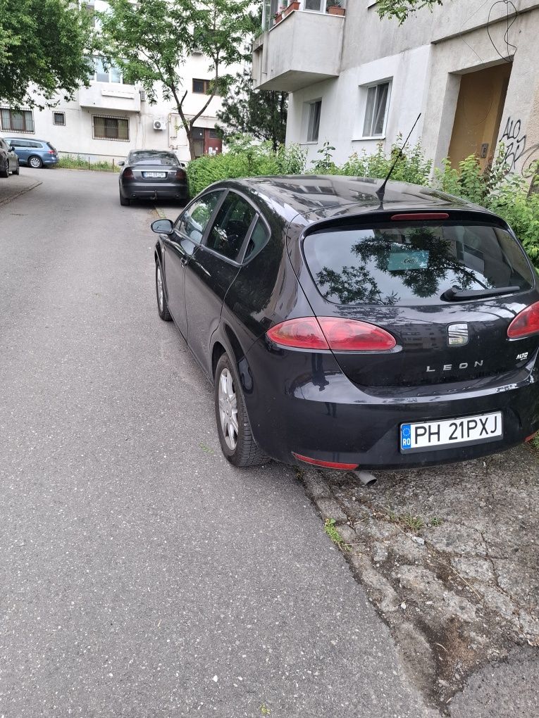 Seat leon 1.6 și GPL Fabrica an 2007 Proprietar