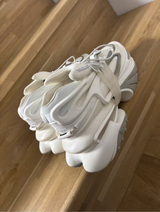 Balmain Unicorn Full White