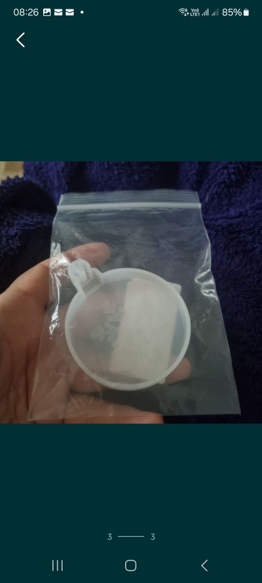Forma silicon pentru glob brad
