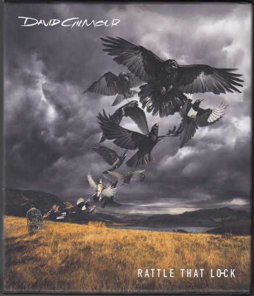 CD+DVD David Gilmour - Rattle That Lock 2015 Deluxe Edition