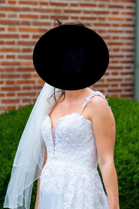 Rochie mireasa La Novia marime 40