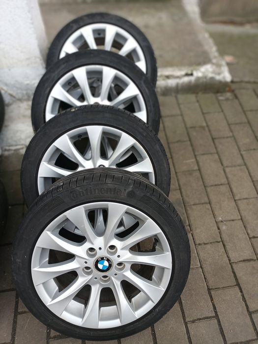 Roti cu jante de aluminiu seat w sharan bmw