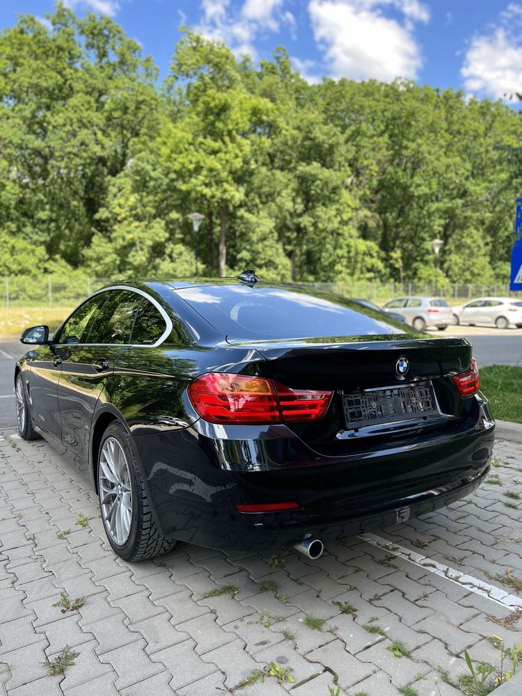 BMW 418D GranCoupe - 2015