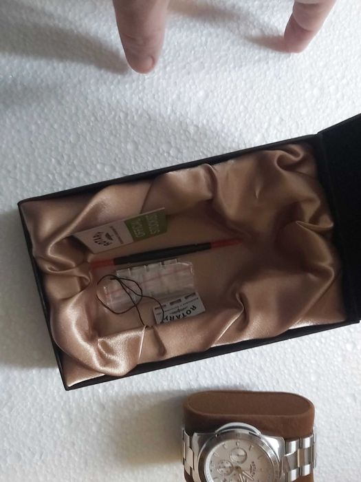 Ceas din inox Rotary Cronograf - fullset -