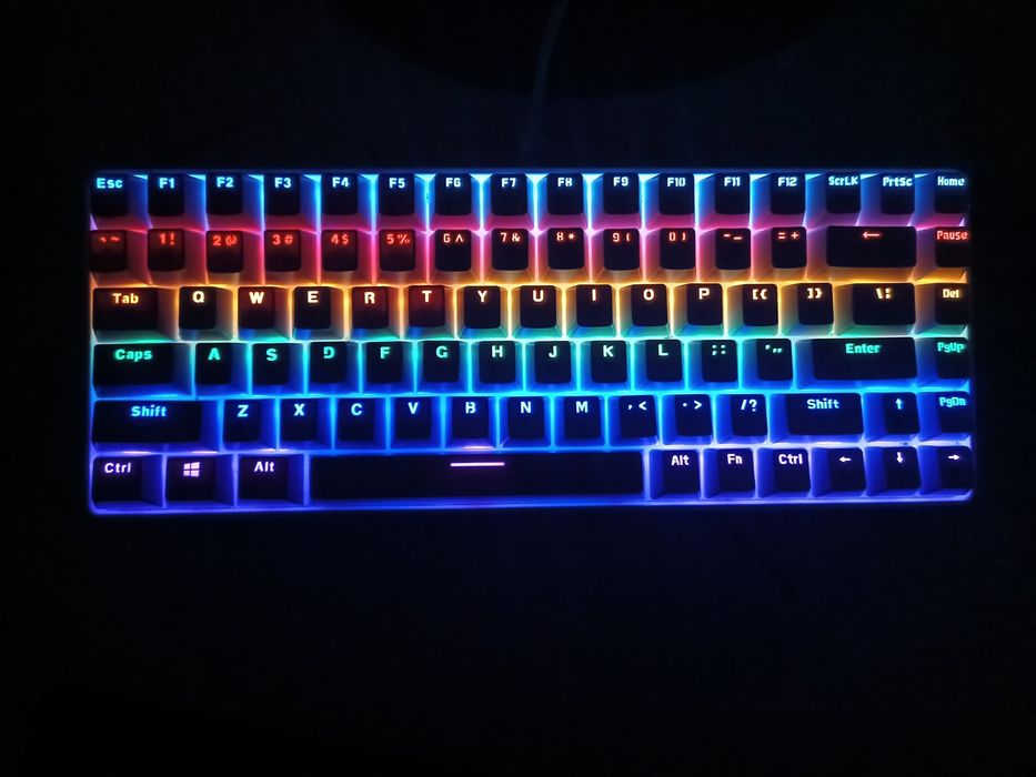 Проводная клавиатура ZiYouLang