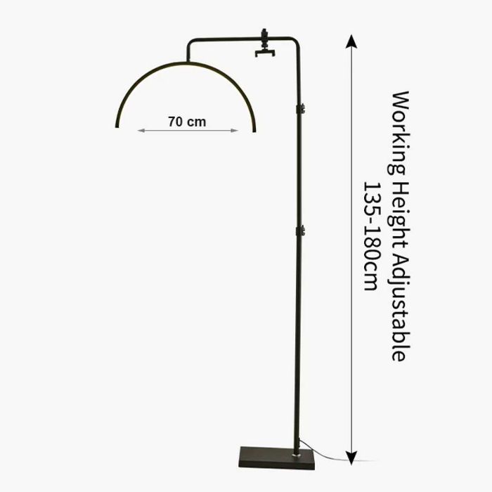 Lampa moonlight lumina calda si rece