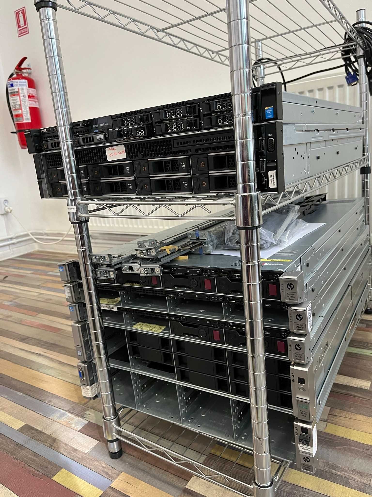 Server HP ProLiant DL360p G8, LFF. 2x 3 TB, 2 x 8 Core Xeon V2, 32GB