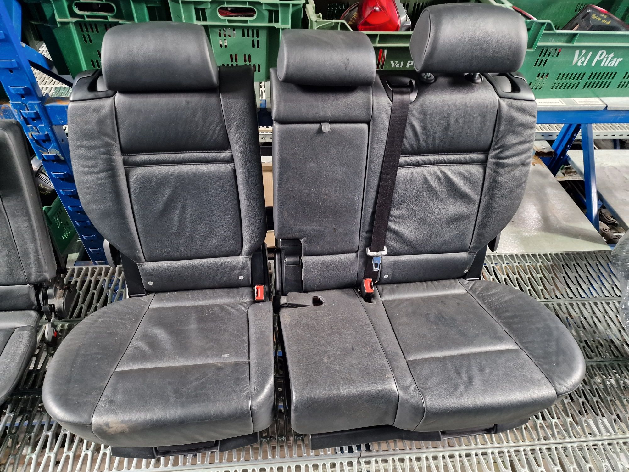 Interior scaune recaro 7 locuri incalzire fata spate piele bmw e70 lci