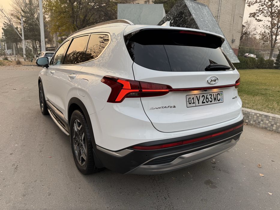 Hyundai Santa Fe Full 3.5L  максимальный комплектация