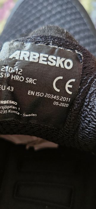 Pantofi protectie Arbesko Kontroll marimea 43