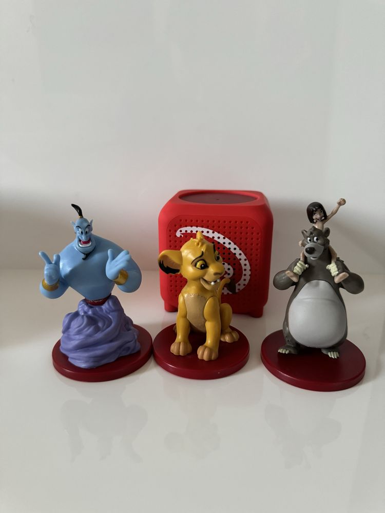 Дисни колонка + 3 фигурки