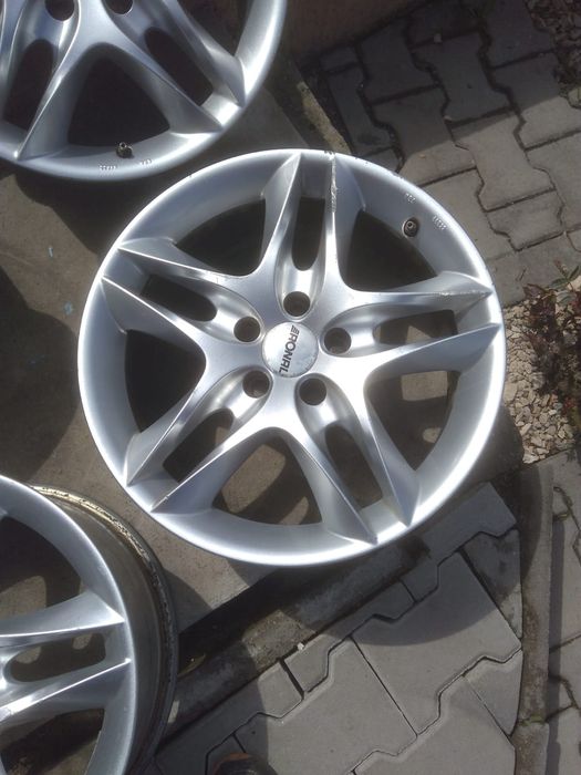 4 jante aliaj 5x110 R17 opel astra g meriva combo zafira corsa vectr