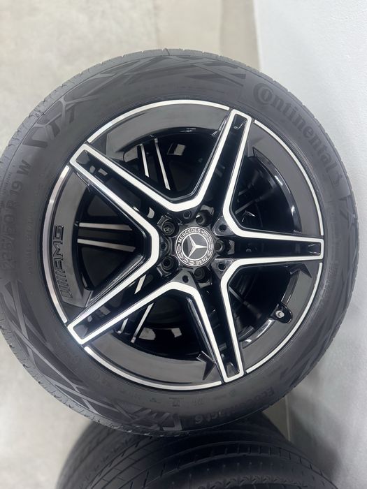 Jante Mercedes Glb R19 Gla Originale Continental de vara noi 2025
