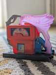 Pista Hot Wheels City Downtown Super Fuel Stop - Statie alimentare