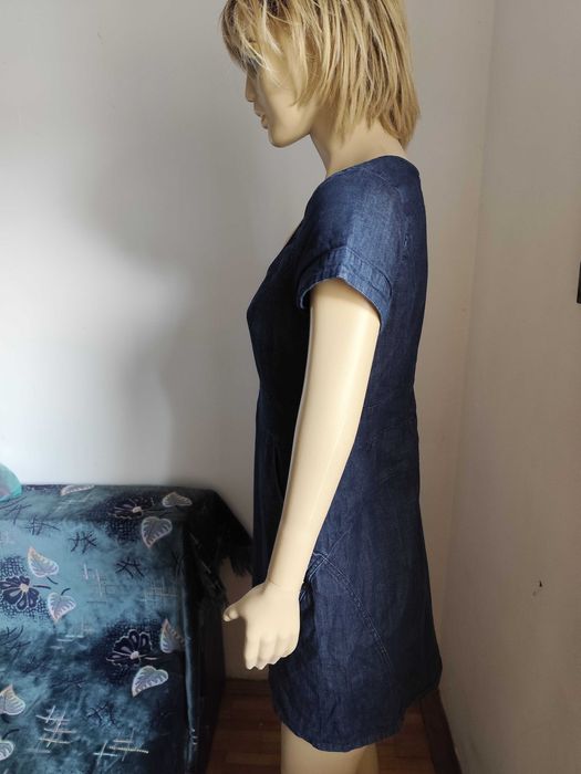 Rochie de blugi Calvin Klein-masura L-Noua!