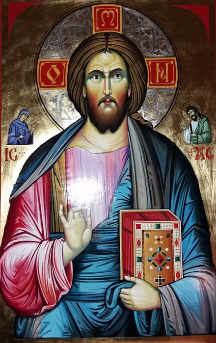 ICONOSTAS, pictura Icoane IMPARATESTI: 60 X 90 cm, la comanda