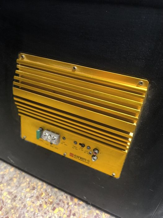 Продам сабвуфер  ELEMENT 5