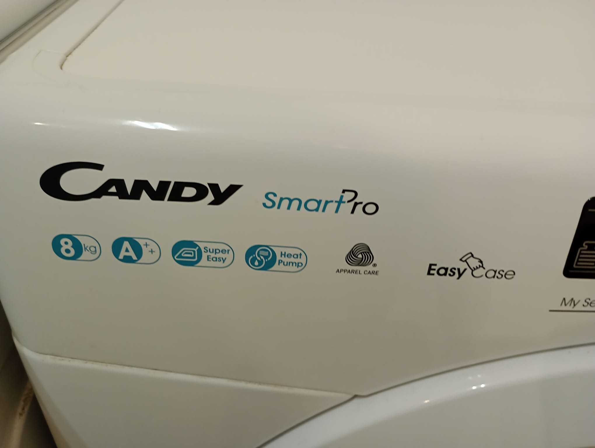 Uscator rufe Candy Smart Pro CSO H8A2DE-S, 8 kg, in garantie 2 ani.