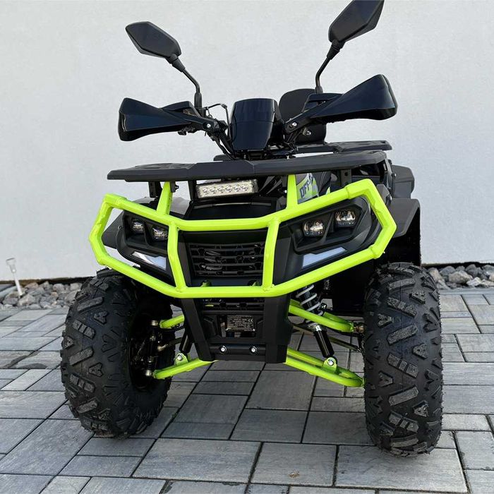 Atv 125cc Rival AFP Pro 8" automat 4T benzina negru/verde