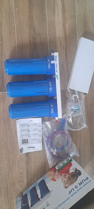 Sistem ultrafiltrare apa, in 3 trepte, VALROM PUR 3UF 10