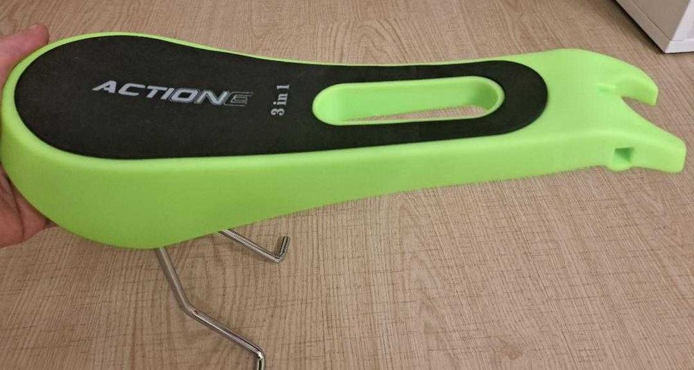 NOU - Saua trotineta Action One 3 in 1, verde