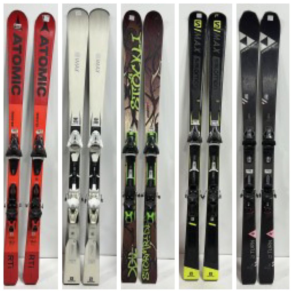 Schi ski schiuri skiuri  atomic fischer salomon 2020 2023 volkl head