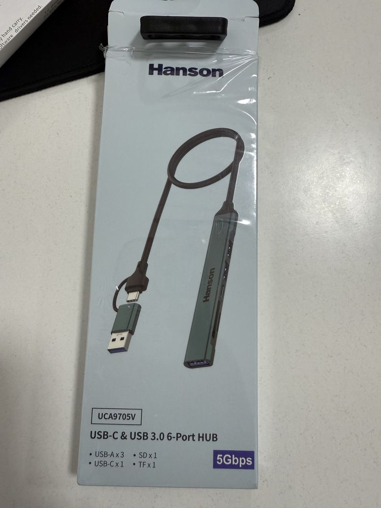 Usb port hub переходник