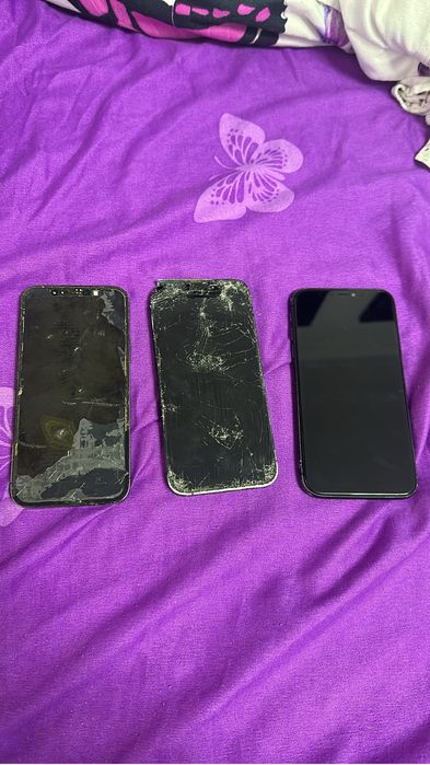 Vand iphone 11, iphone 12  si iphone 14 pentru piese