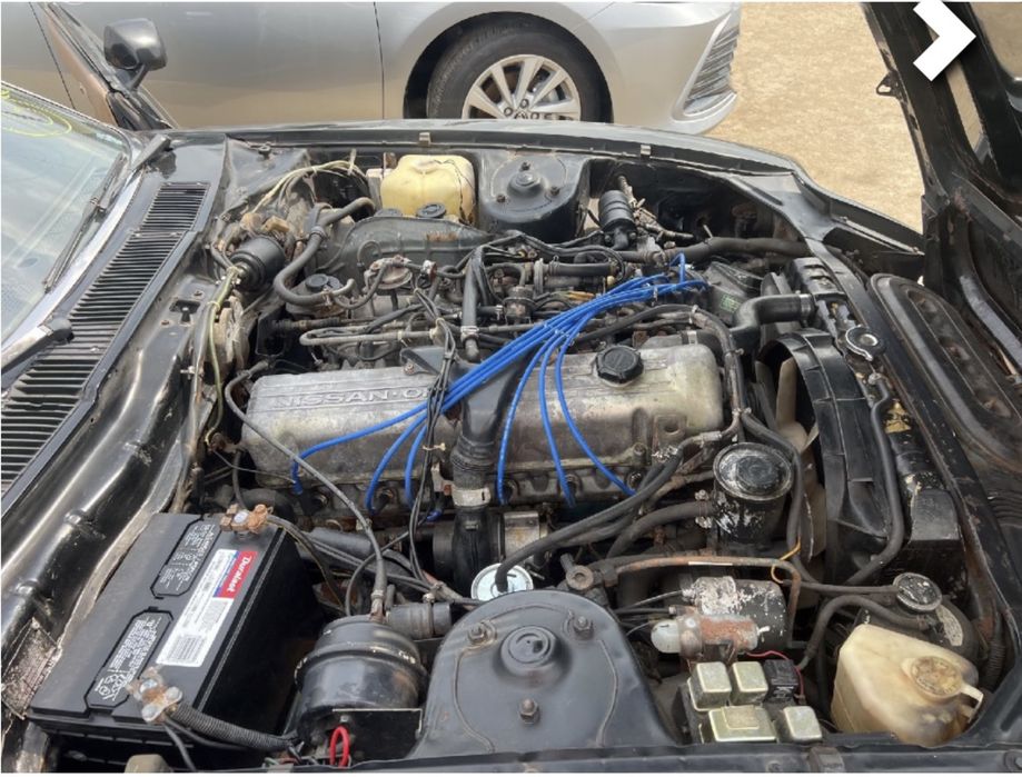 Nissan Datsun 280 ZX super coupe