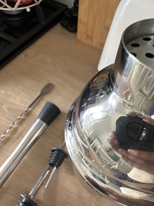 Set cocktail amatori 7 piese inox